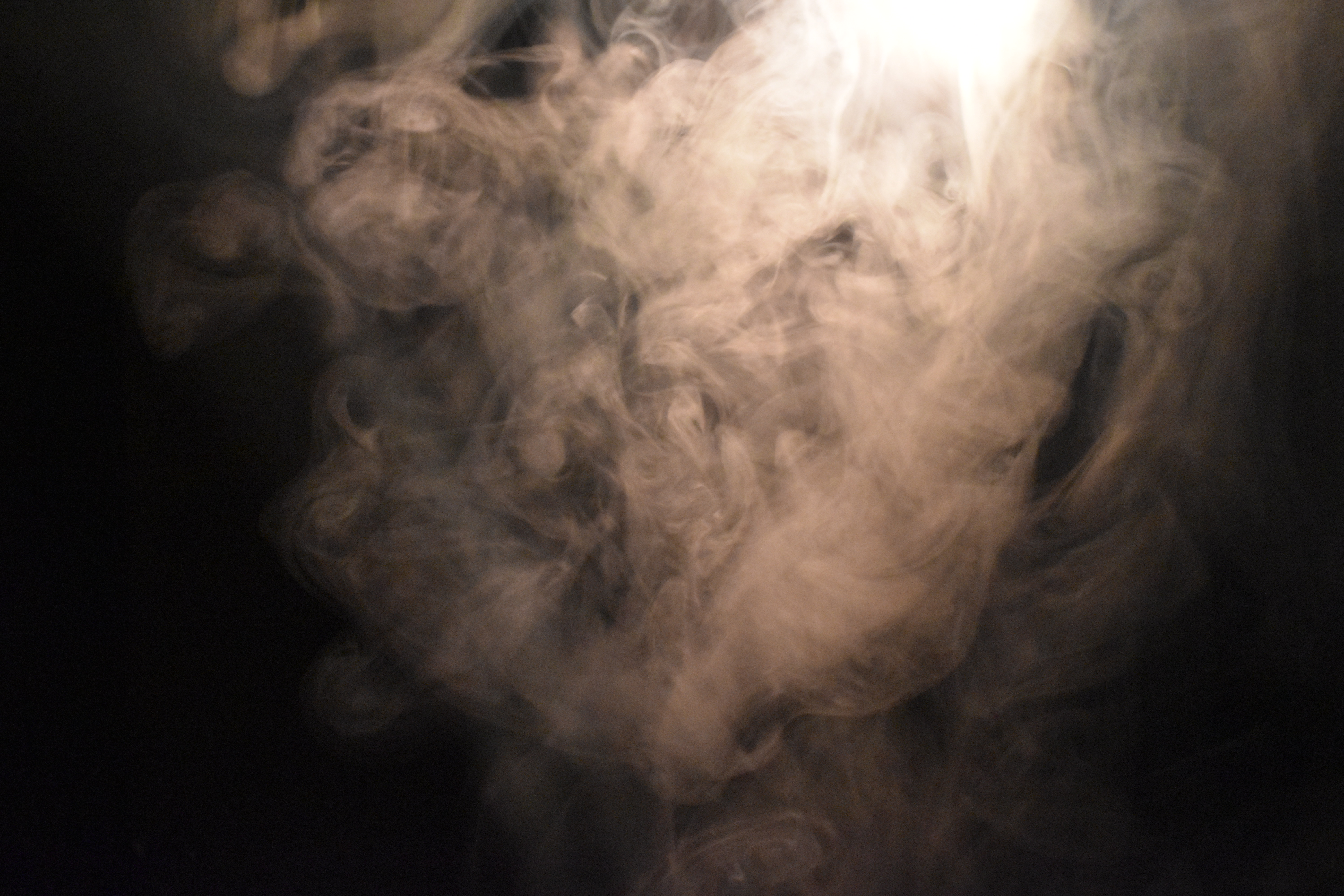 Heart Smoke Vortex Ring